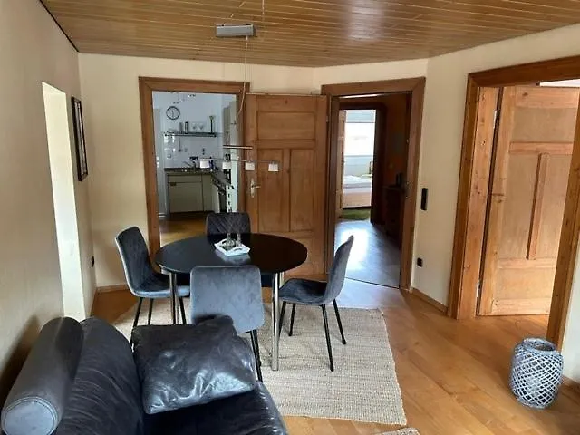 Apartmán Anke Kaufmann Miltenberg